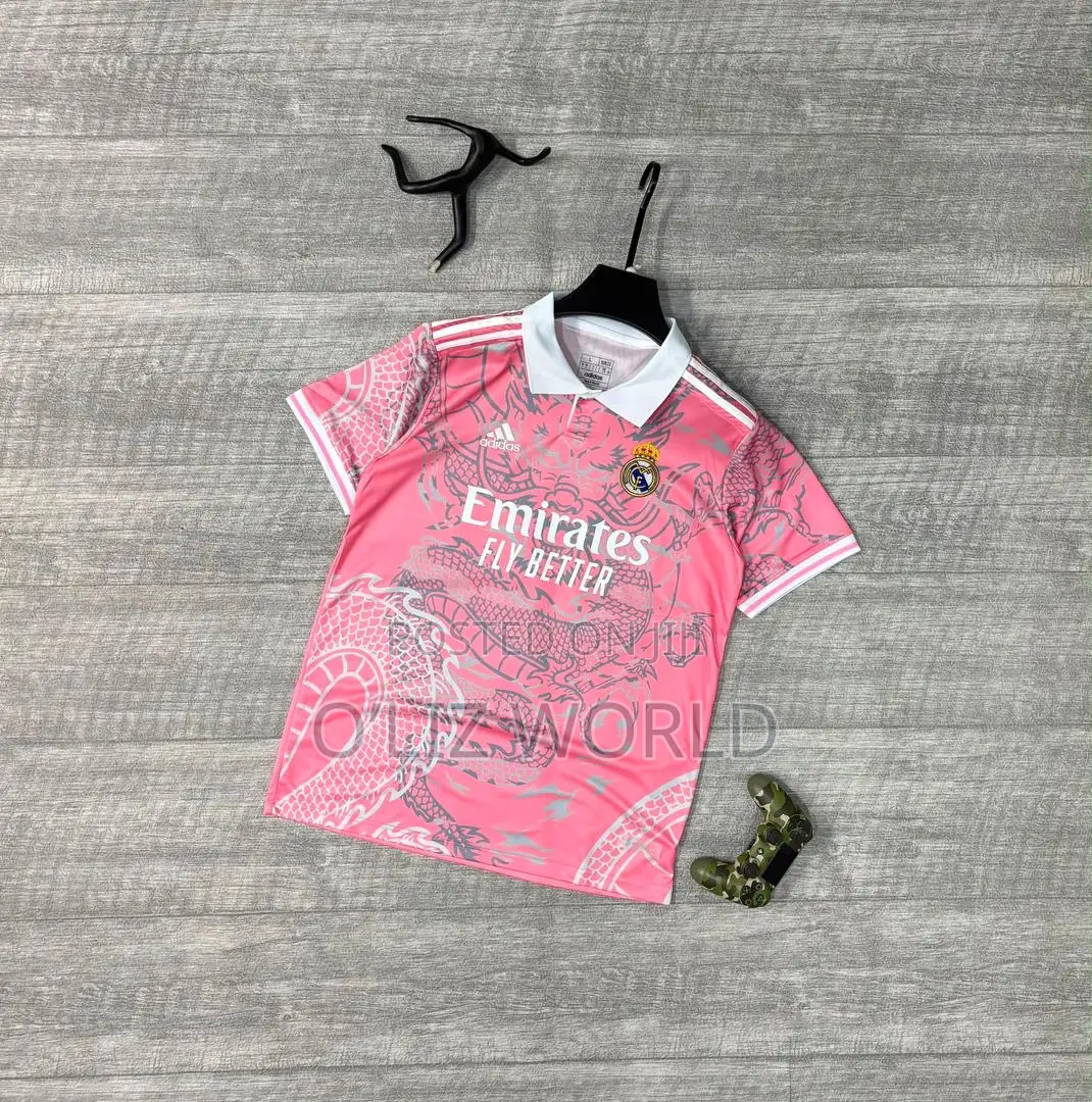 Adidas Real Madrid "Dragon" Special Edition Jersey