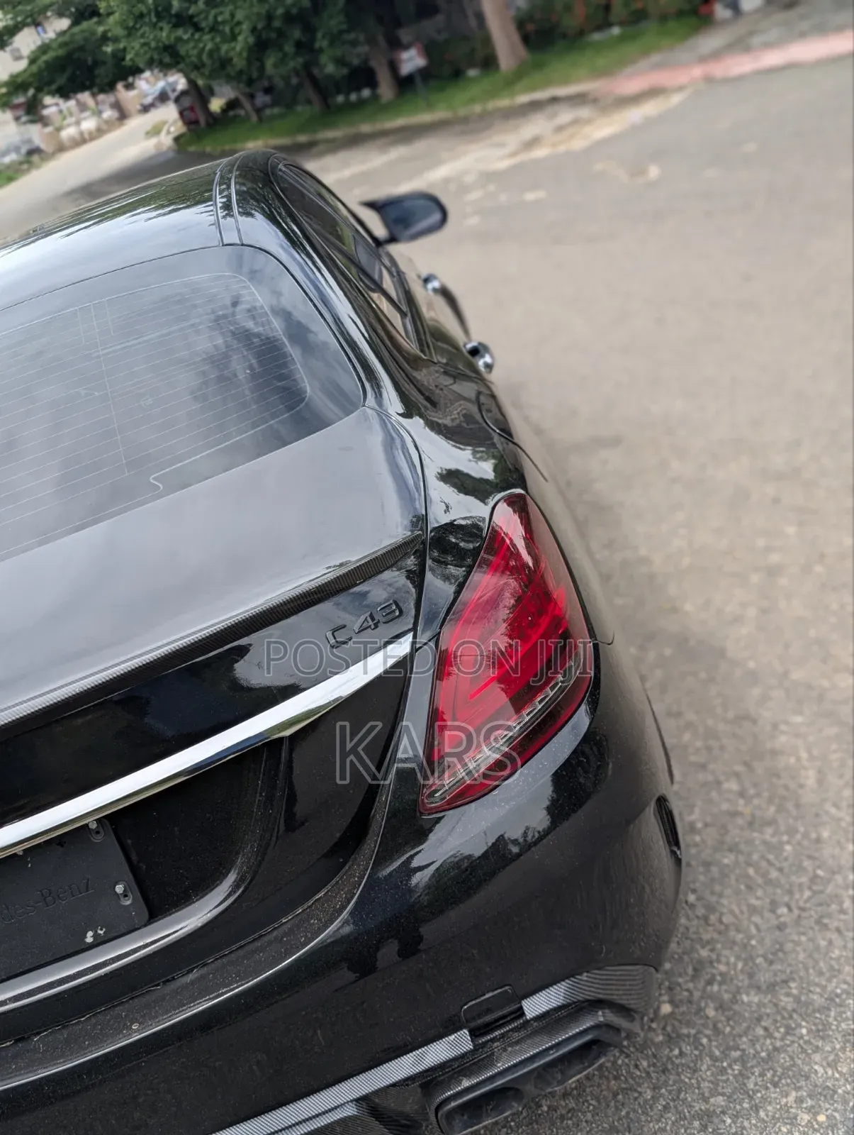 Mercedes-Benz C43 2018 Black