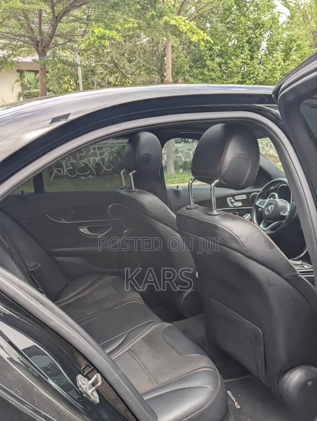 Mercedes-Benz C43 2018 Black