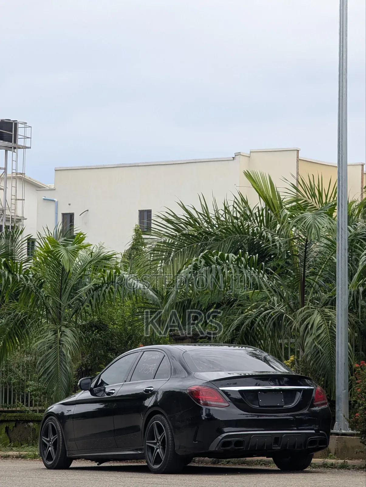 Mercedes-Benz C43 2018 Black