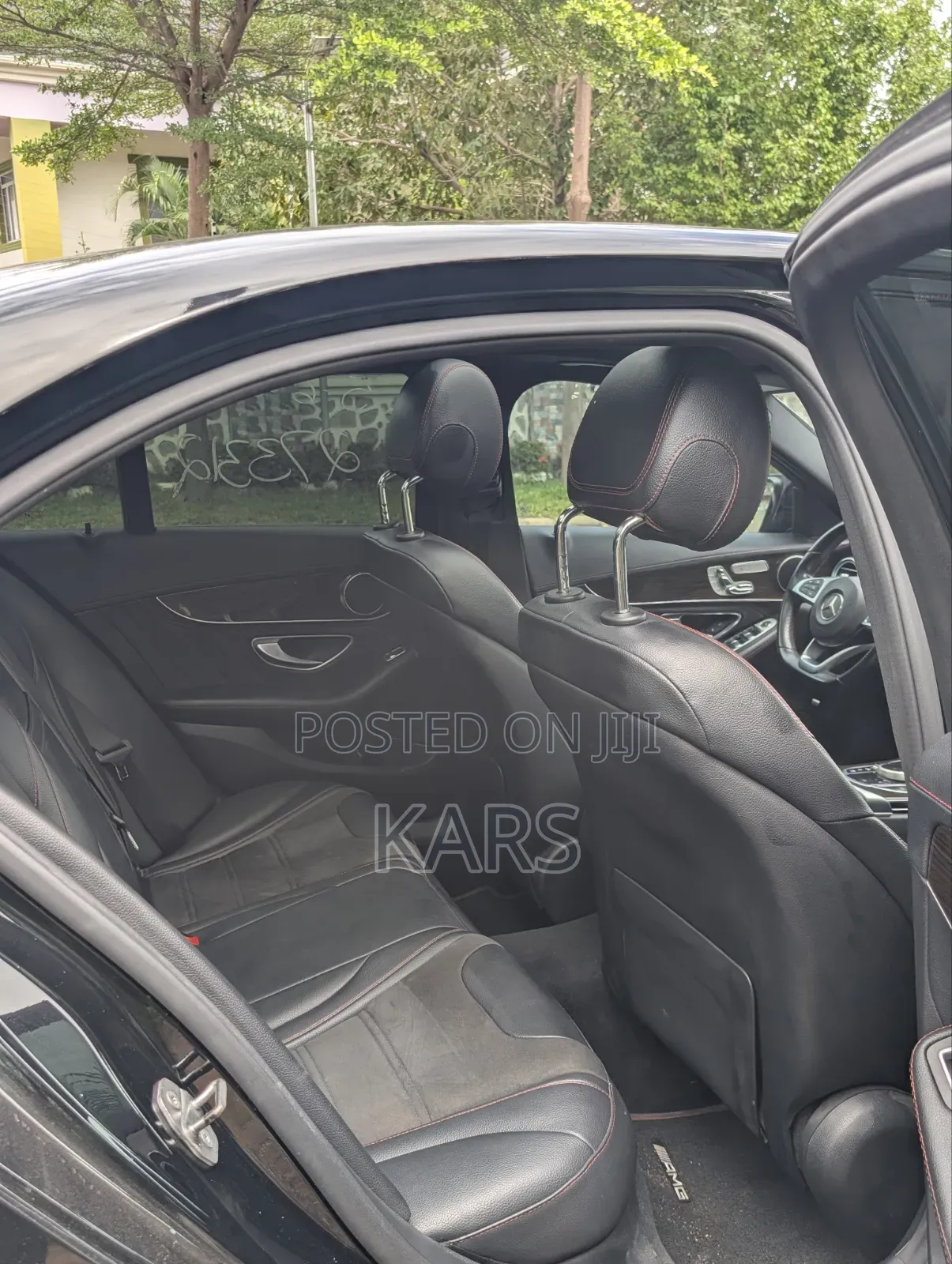 Mercedes-Benz C43 2018 Black