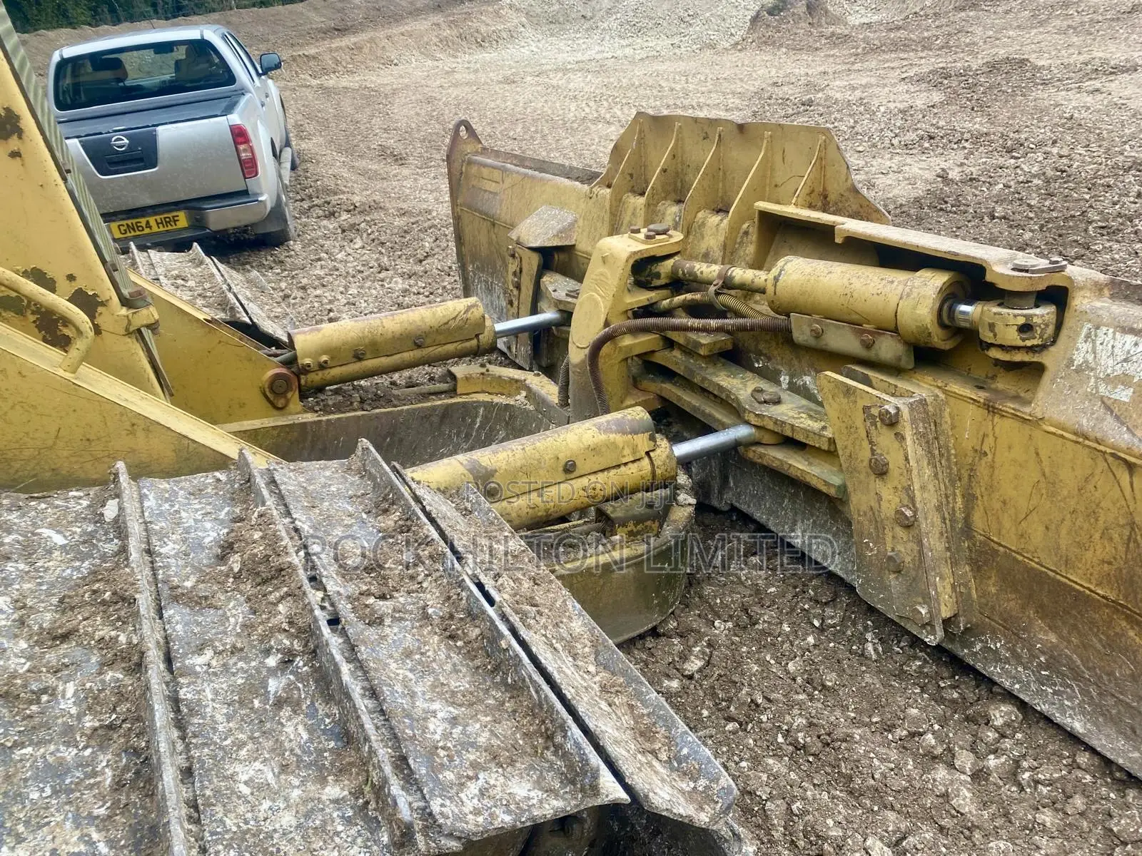 CAT D7, Bulldozer Rental, Road Construction