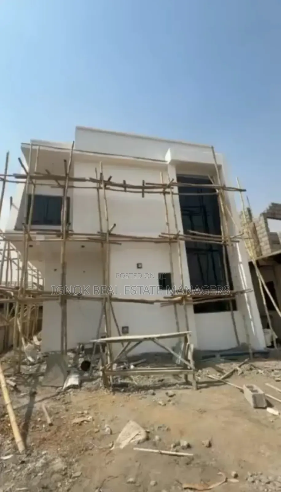 3bdrm Duplex in Lokogoma for sale