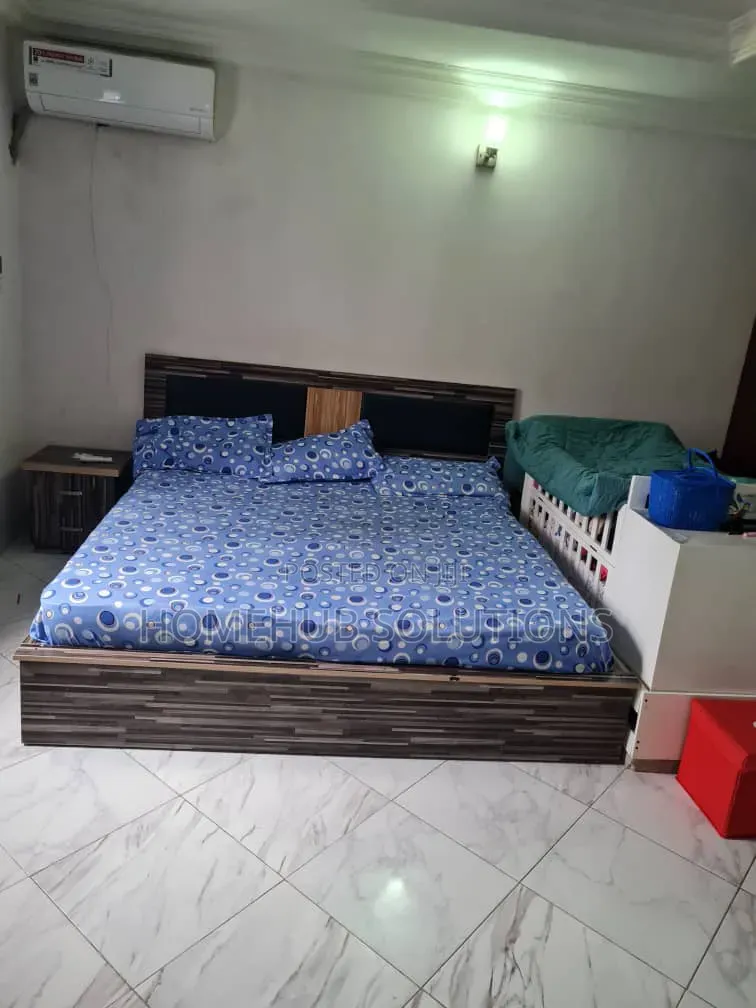 7by7 Bedframe, Mattress, Dresser and Side Tables