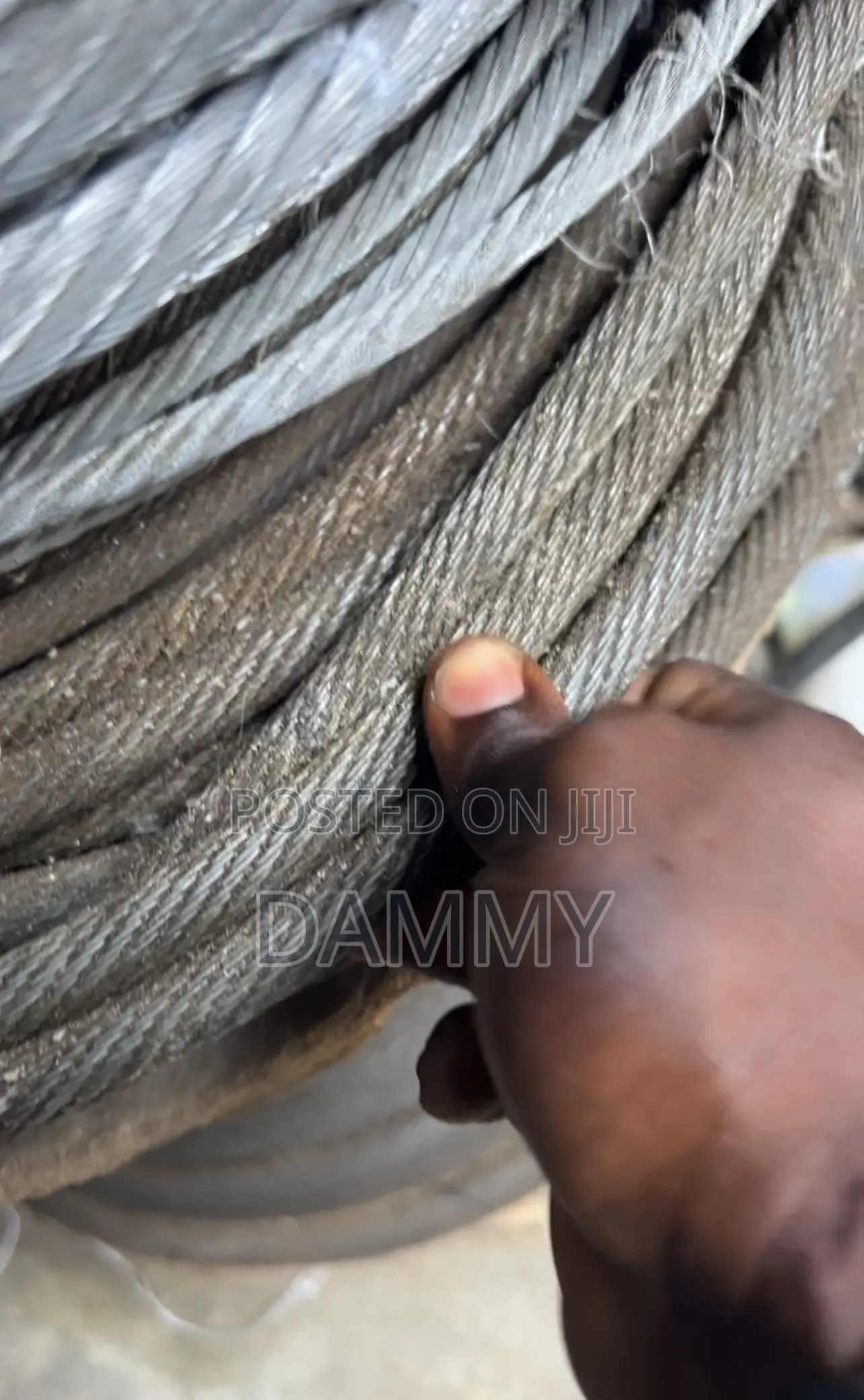 Heavy-Duty Steel Wire Rope