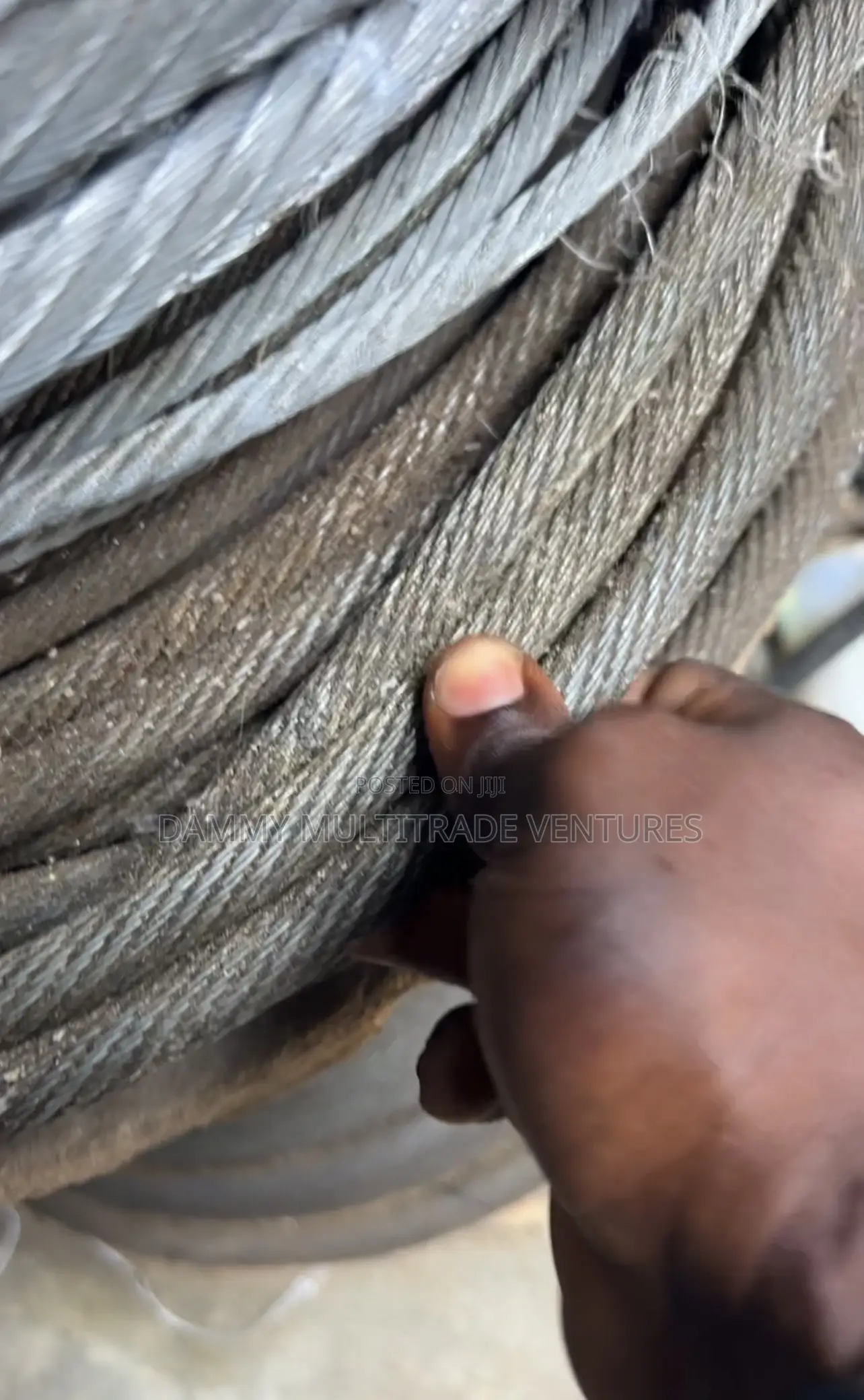 Heavy-Duty Steel Wire Rope