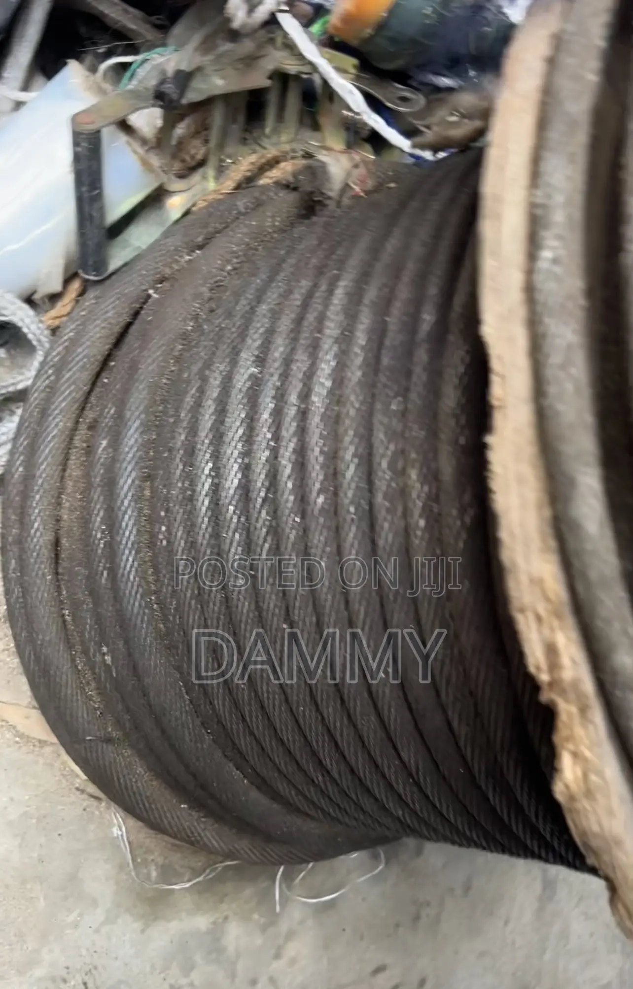 Heavy-Duty Steel Wire Rope