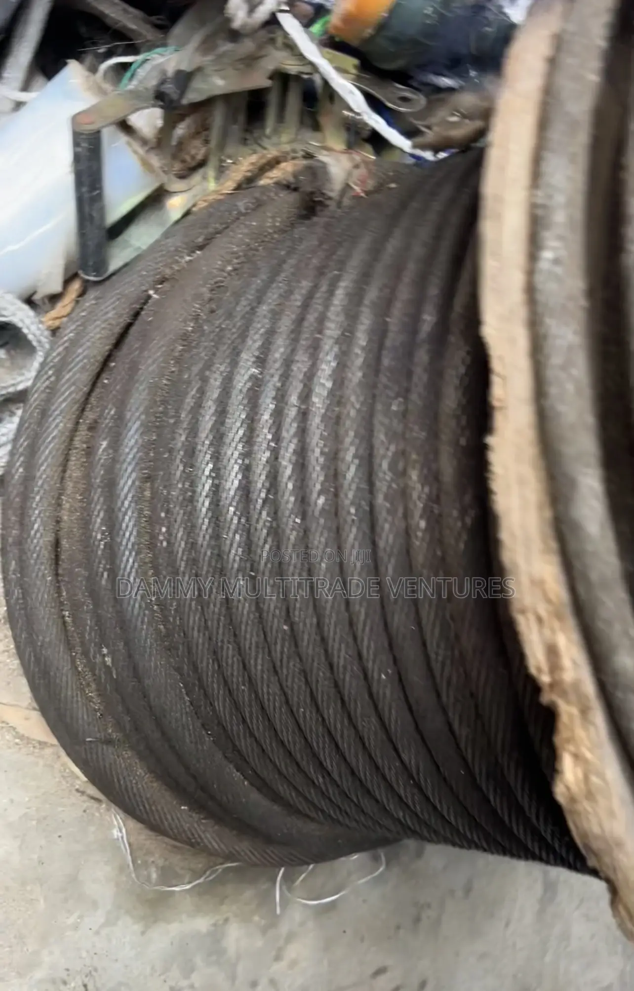 Heavy-Duty Steel Wire Rope