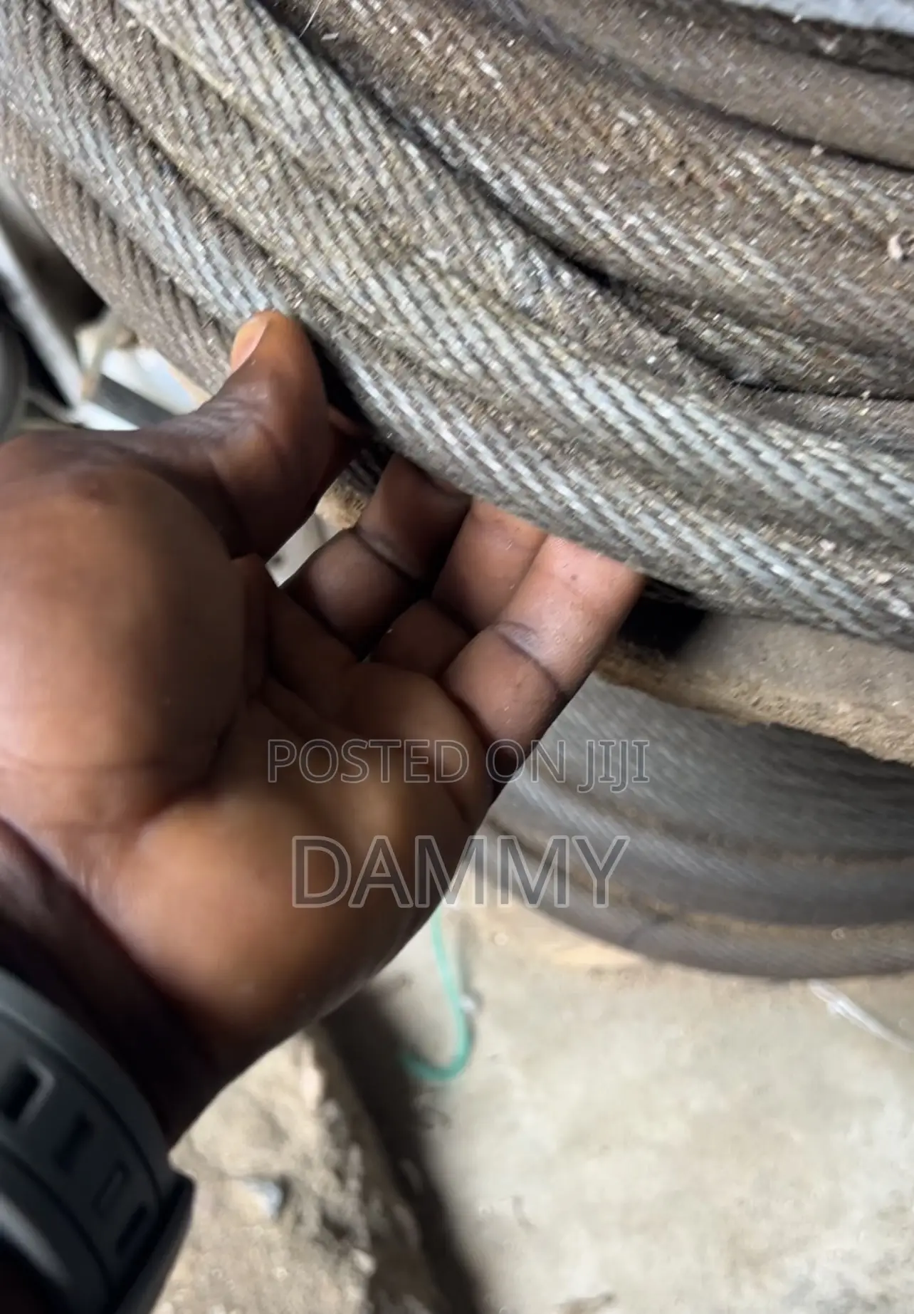 Heavy-Duty Steel Wire Rope
