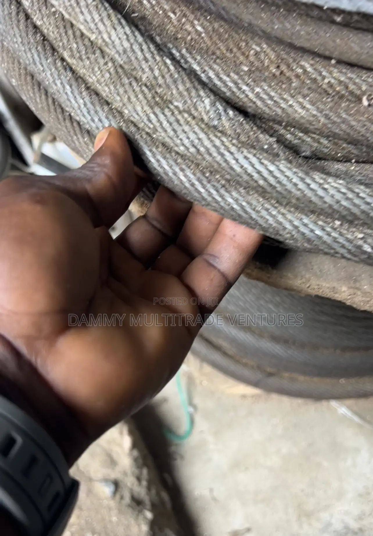 Heavy-Duty Steel Wire Rope