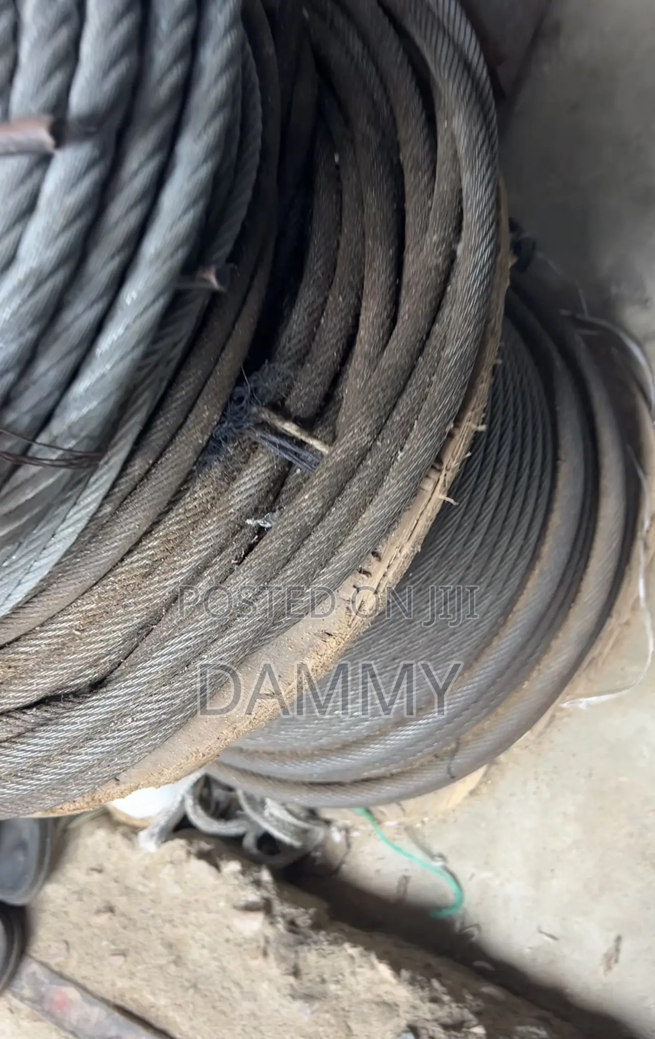 Heavy-Duty Steel Wire Rope