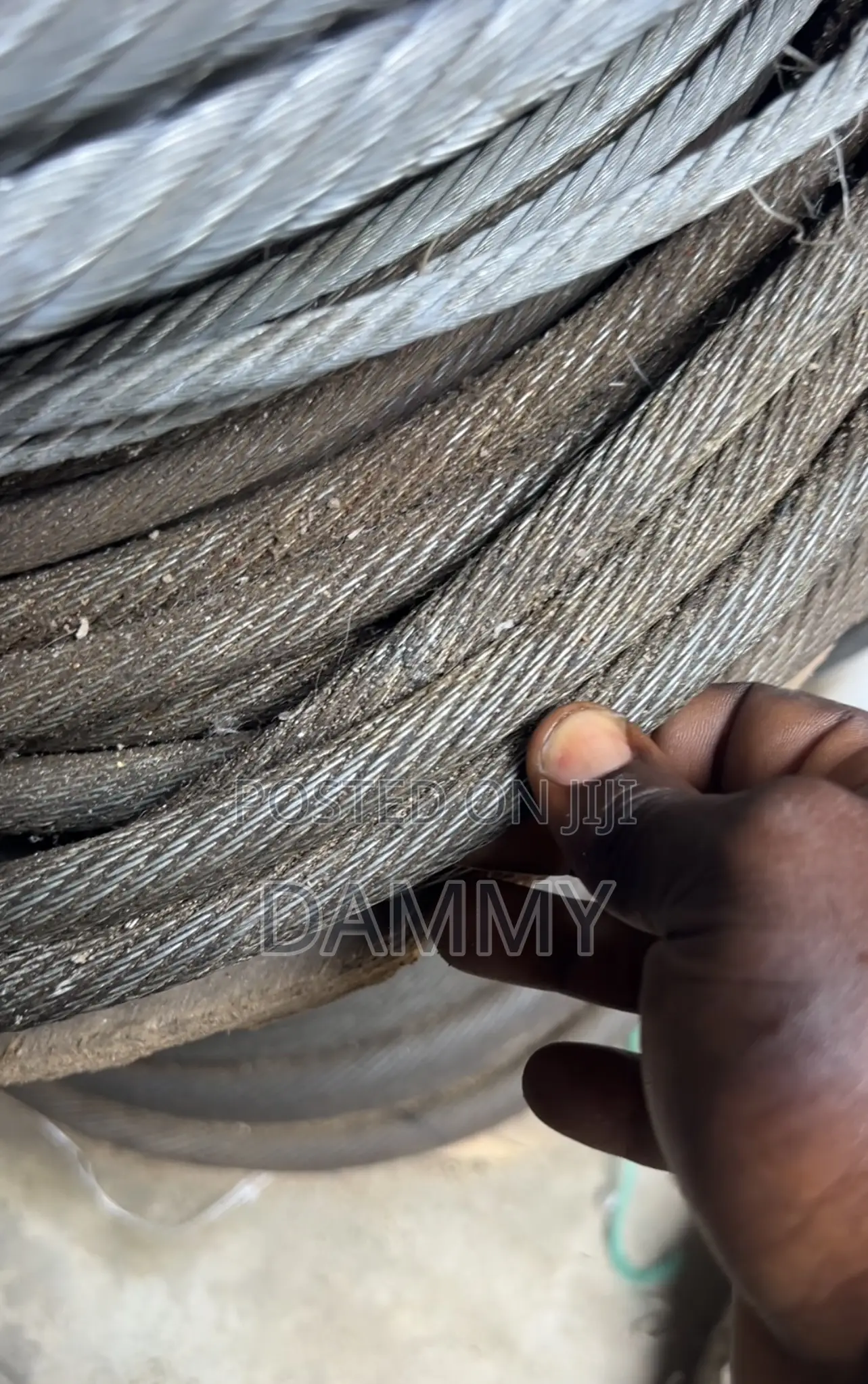 Heavy-Duty Steel Wire Rope
