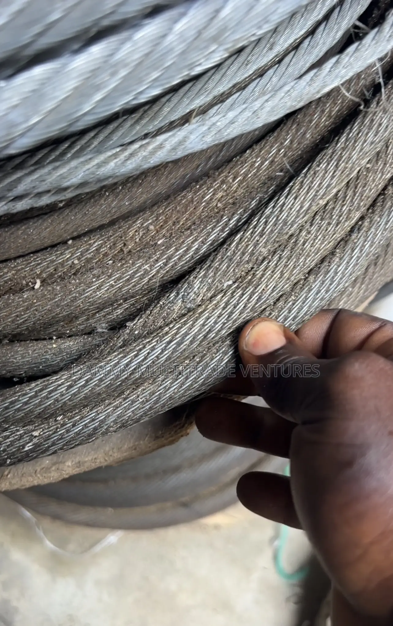 Heavy-Duty Steel Wire Rope
