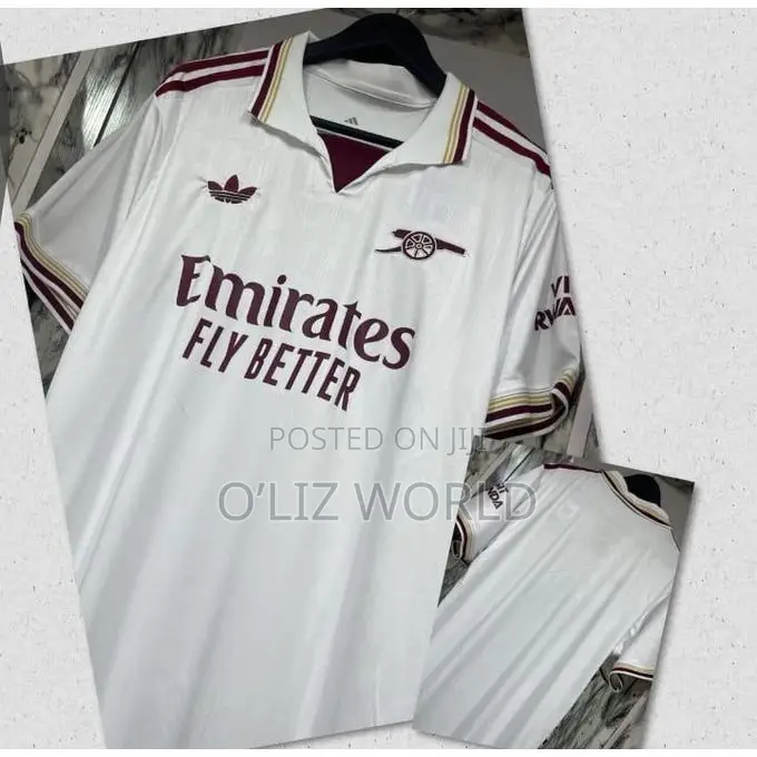 Adidas Arsenal 2025-2026 Third Jersey