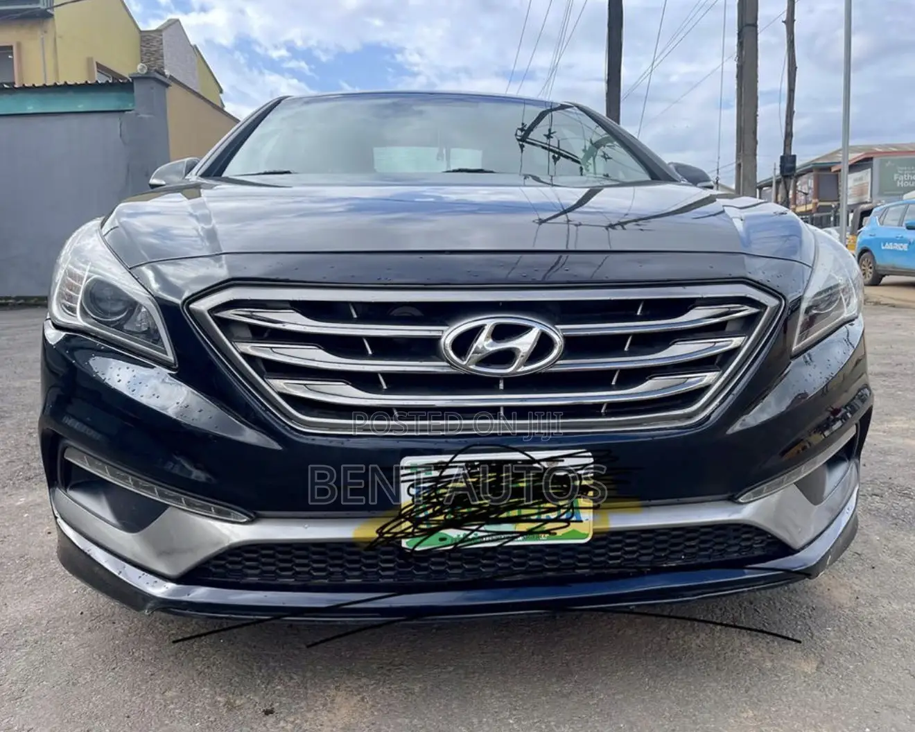 Hyundai Sonata Sport Sedan FWD (2.4L 4cyl 6A) 2016 Black