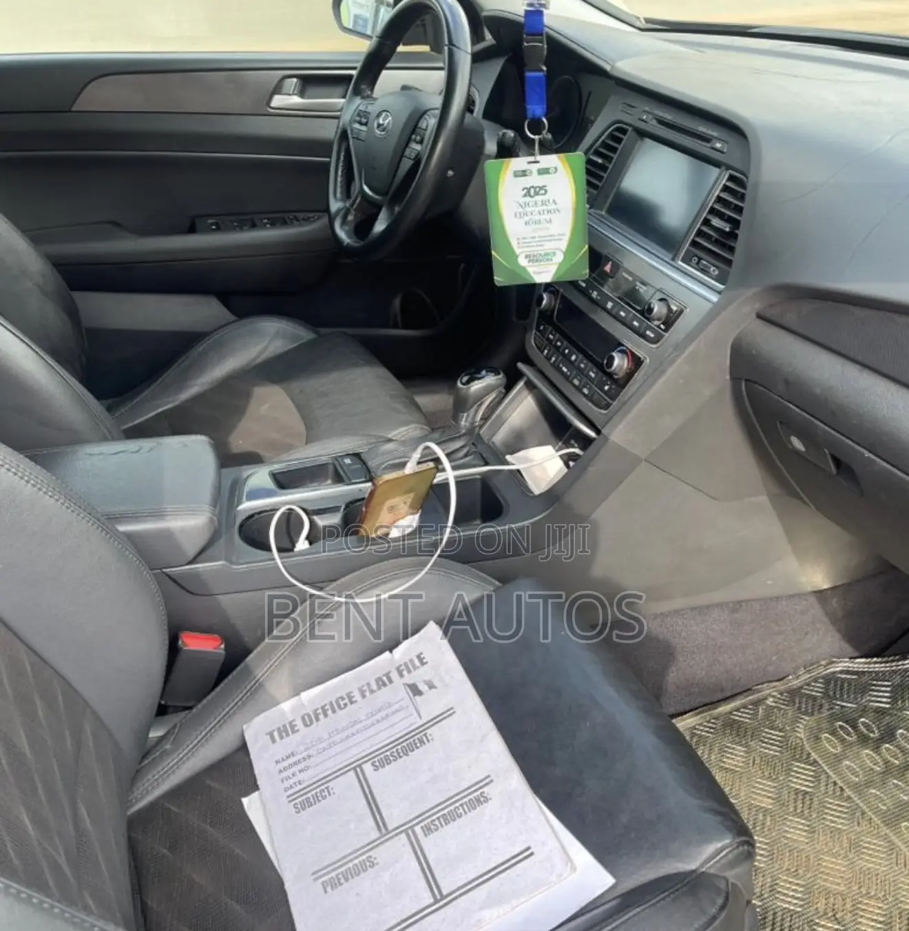 Hyundai Sonata Sport Sedan FWD (2.4L 4cyl 6A) 2016 Black