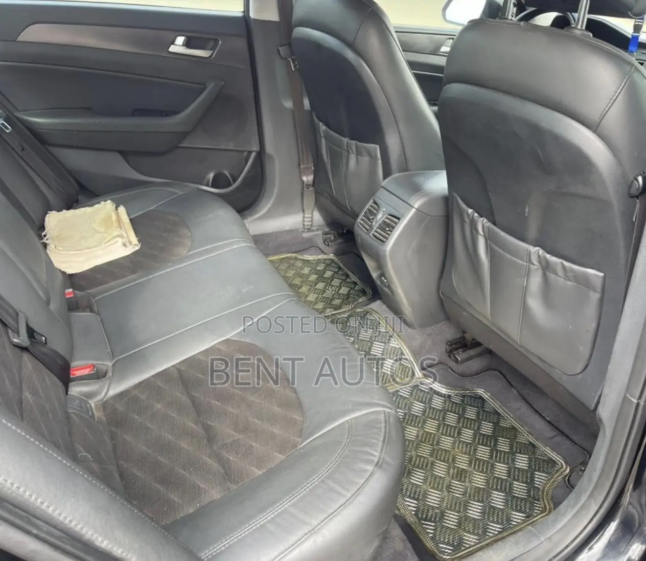 Hyundai Sonata Sport Sedan FWD (2.4L 4cyl 6A) 2016 Black