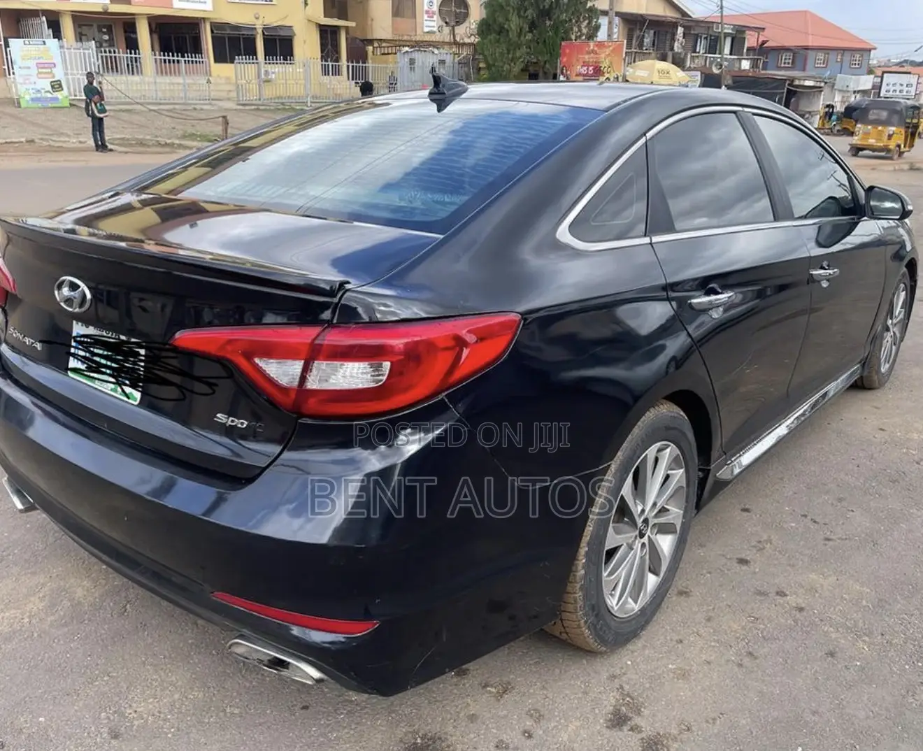 Hyundai Sonata Sport Sedan FWD (2.4L 4cyl 6A) 2016 Black