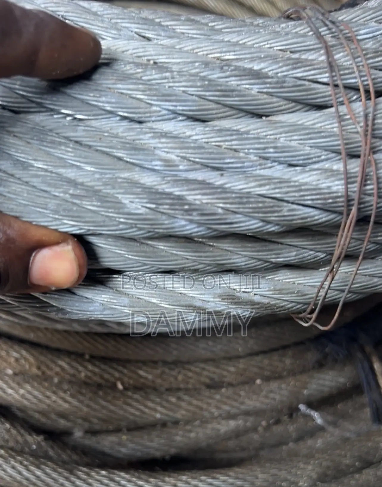 Heavy-Duty Steel Wire Rope