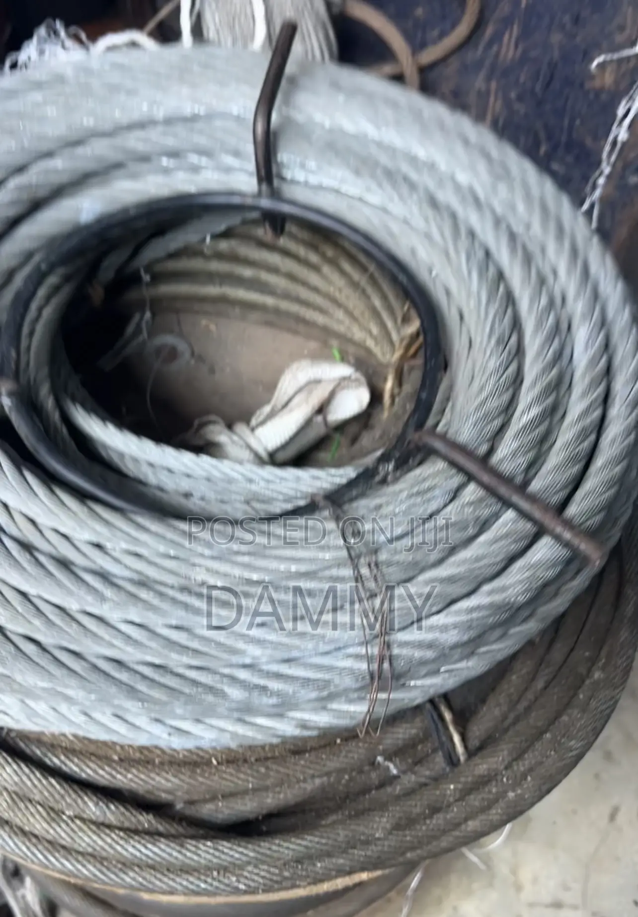 Heavy-Duty Steel Wire Rope