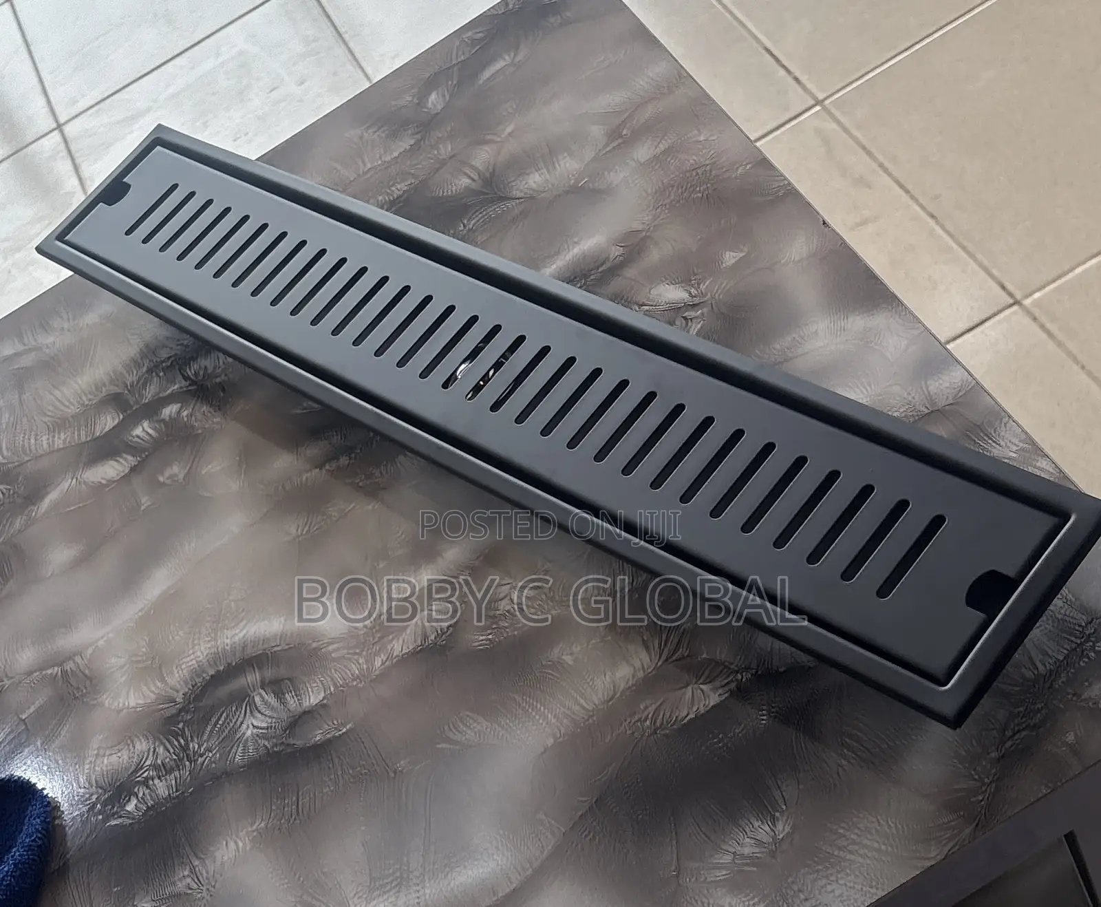 60 Cm Black Floor Drain