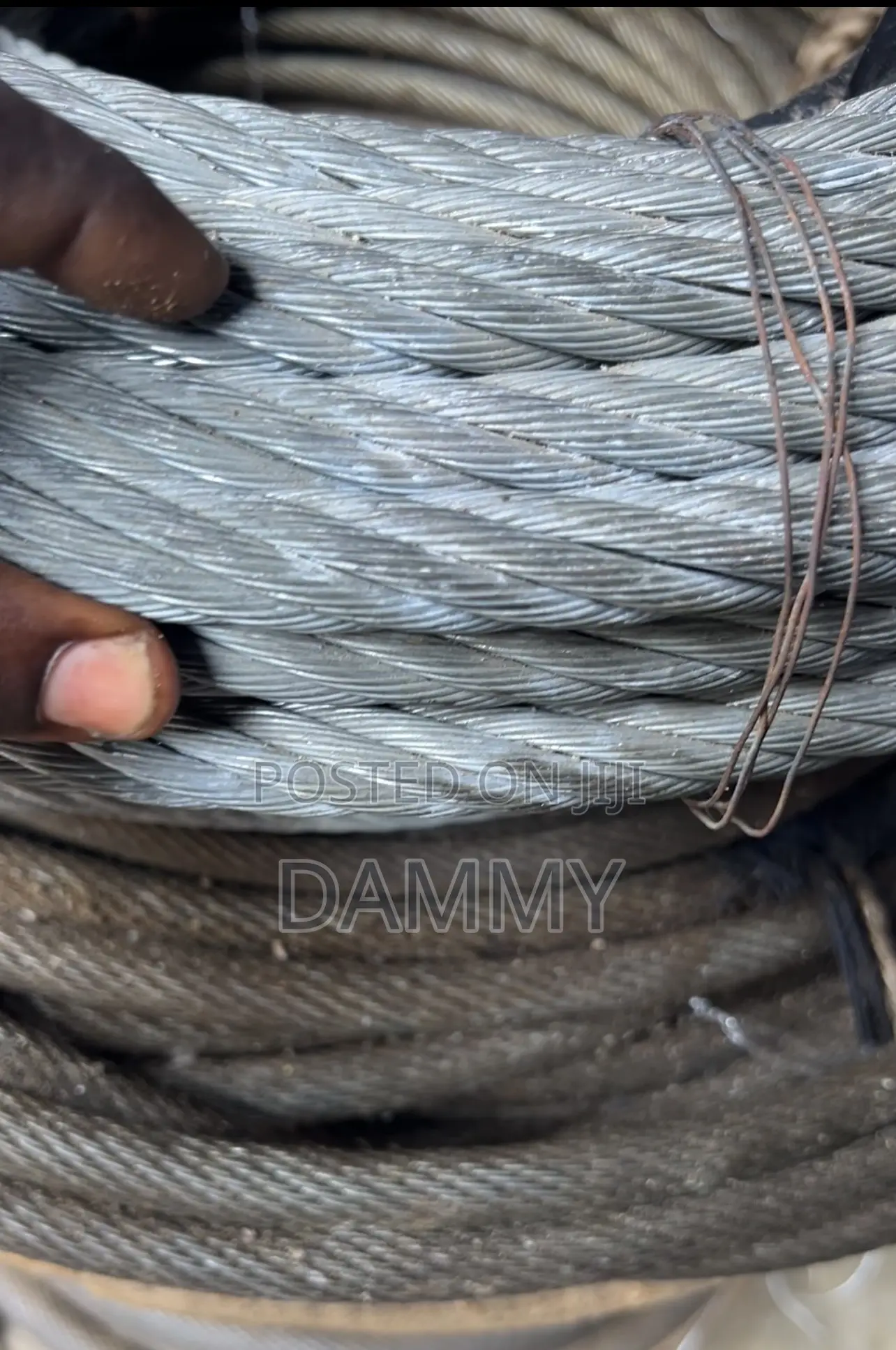 Heavy-Duty Steel Wire Rope
