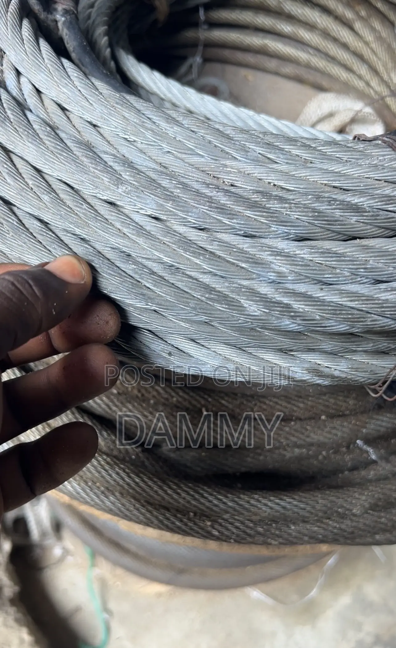 Heavy-Duty Steel Wire Rope