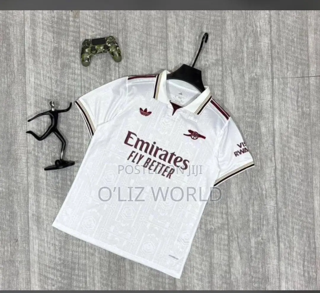 Adidas Arsenal 2025-2026 Third Jersey