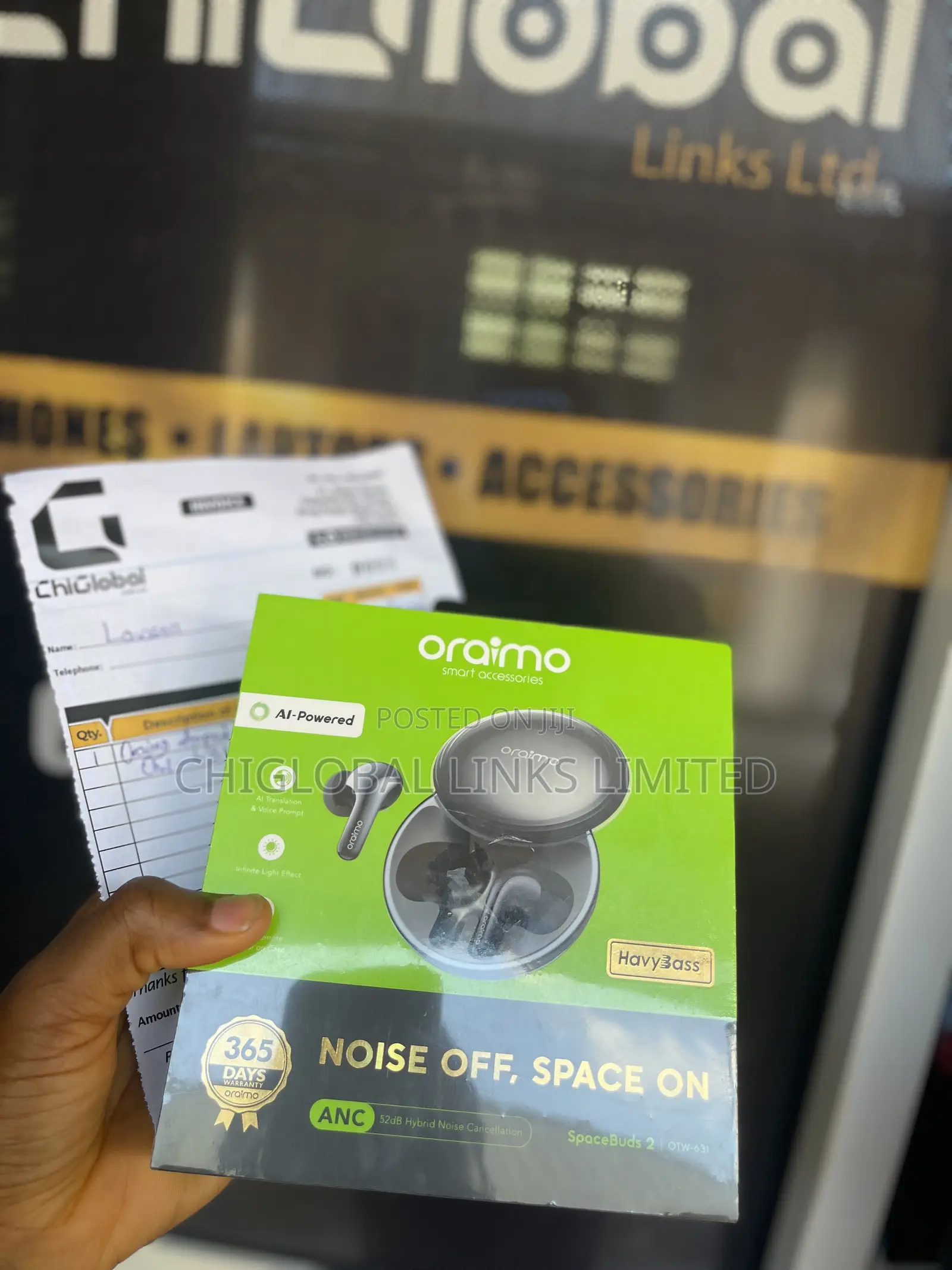 Oraimo Noise Off Space On