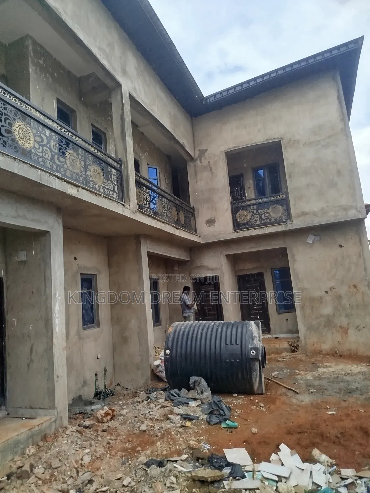 2bdrm Apartment in Ekoro Junction, Abule Egba for rent