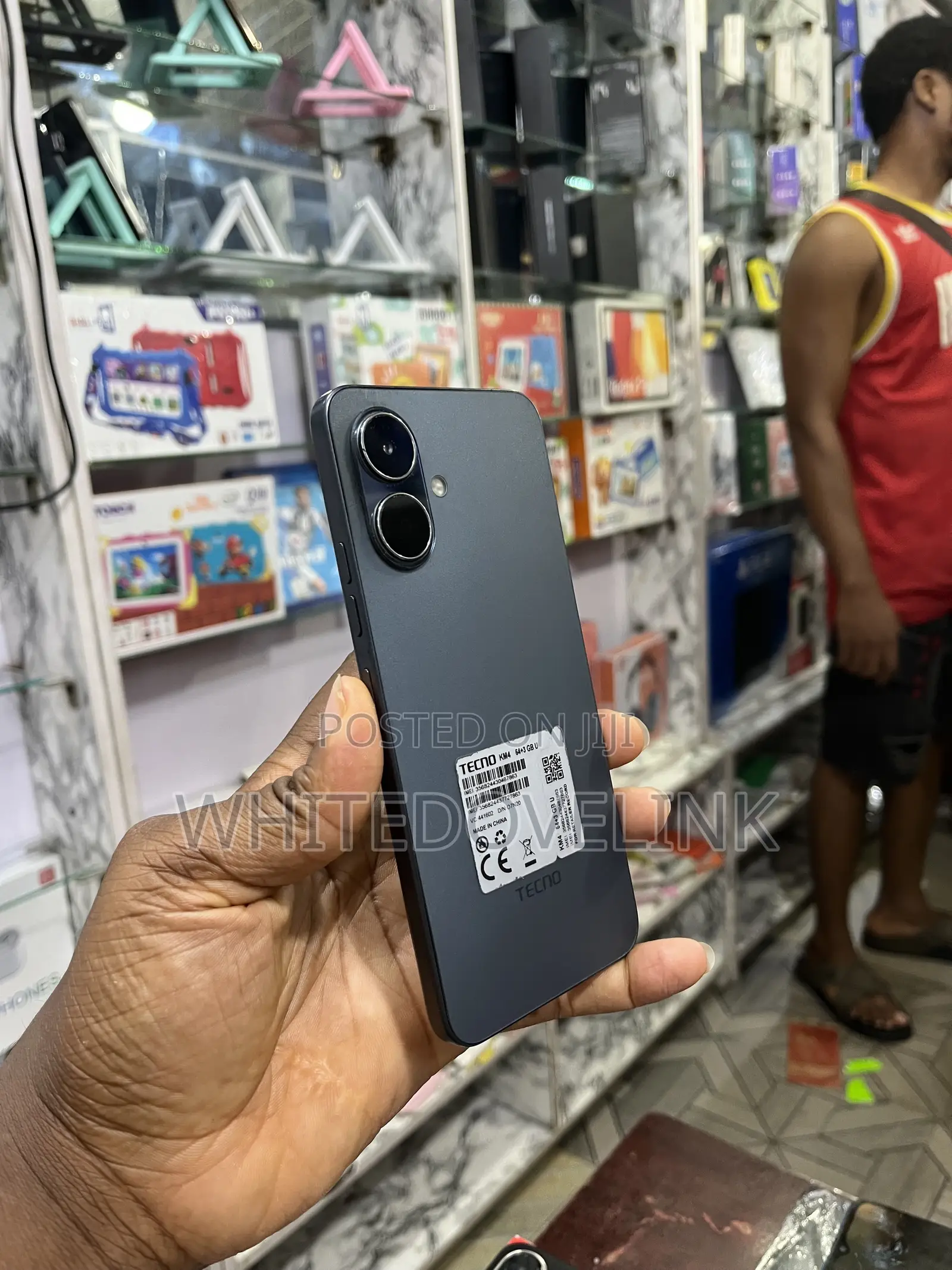 Tecno Pop 10 64 GB Black