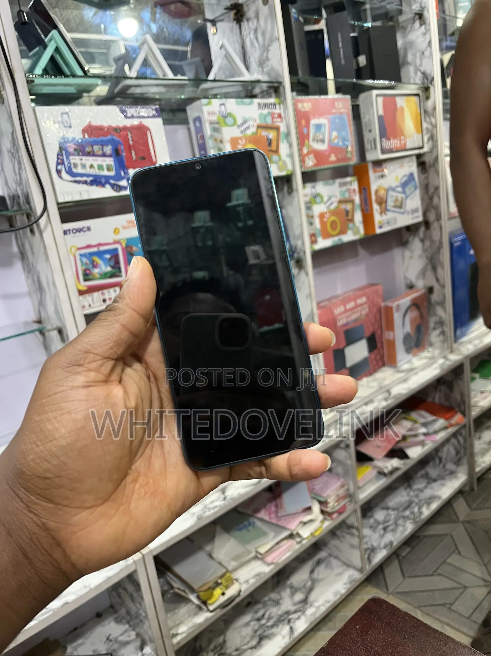 Tecno Pop 10 64 GB Black