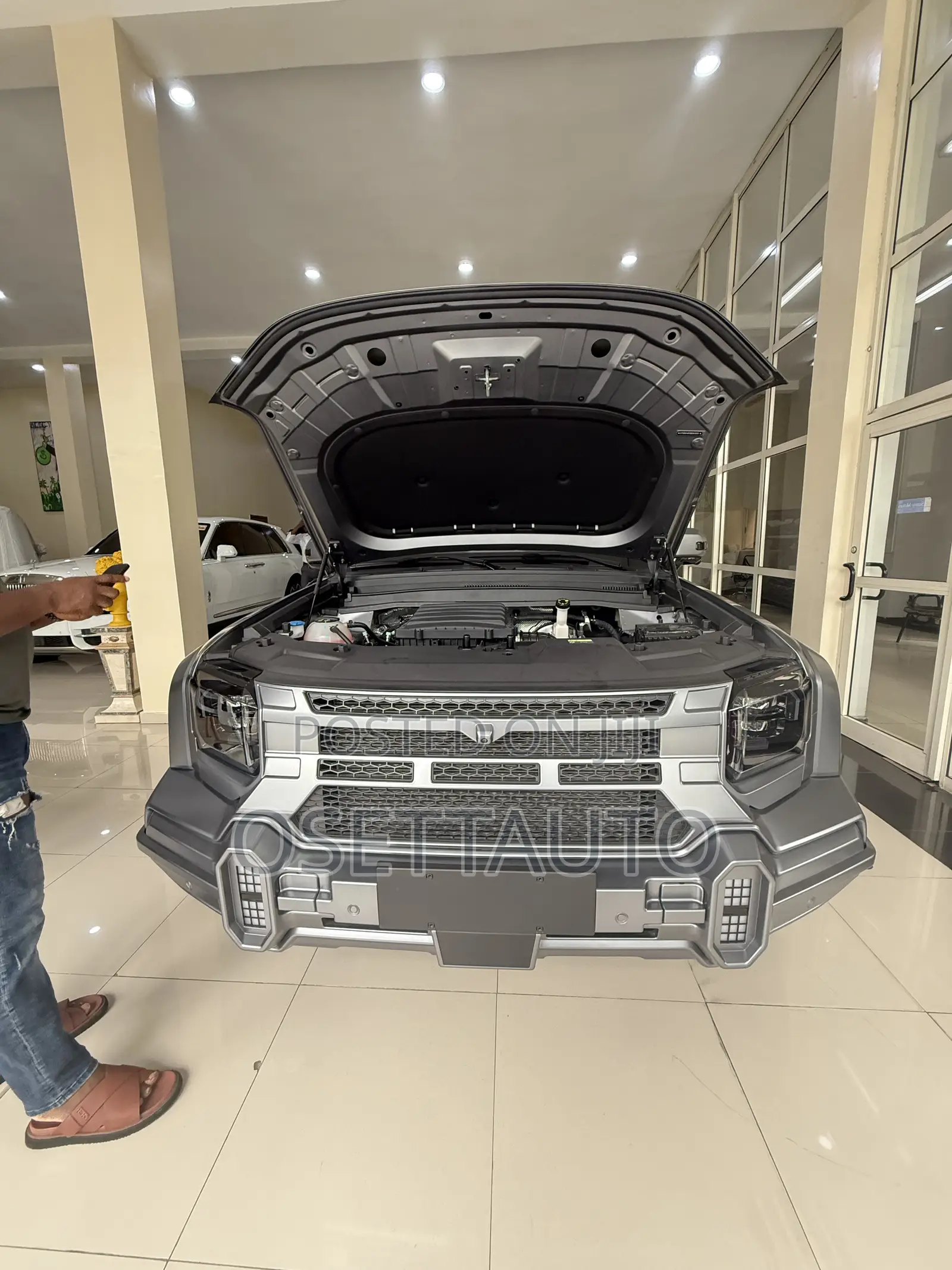 New Jetour X50 Luxury 2025 Gray