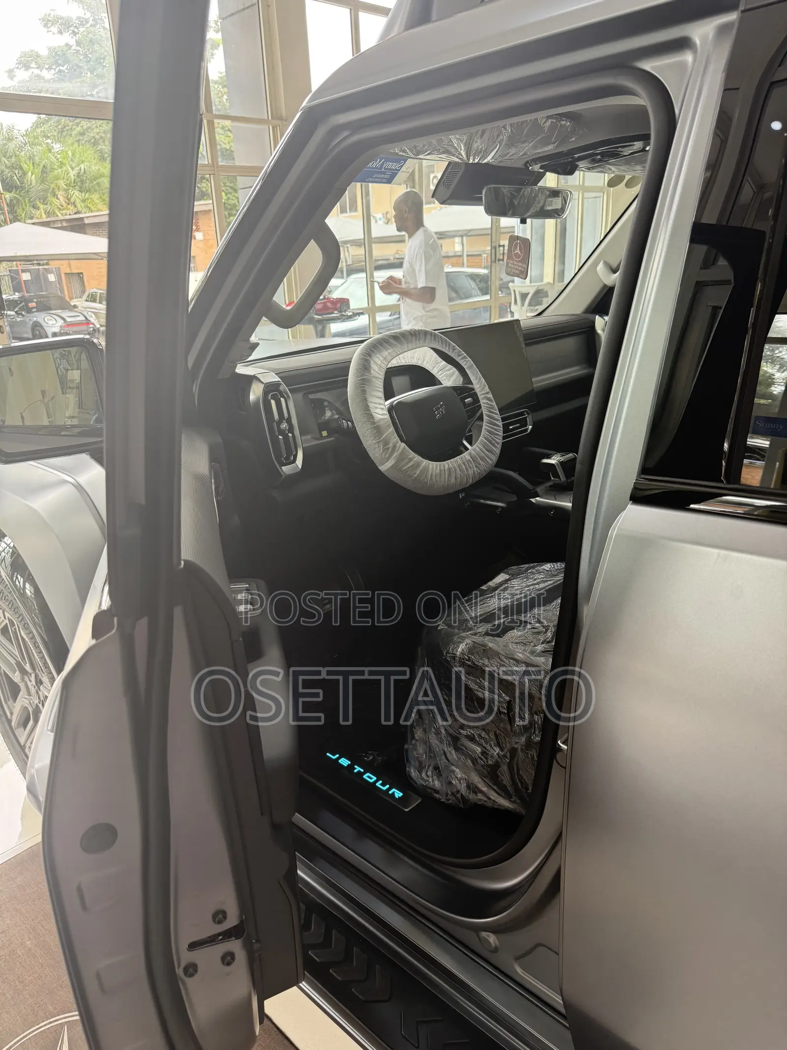 New Jetour X50 Luxury 2025 Gray