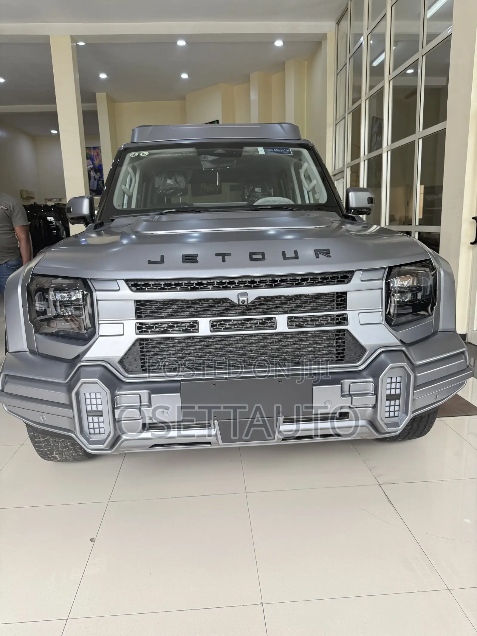 New Jetour X50 Luxury 2025 Gray