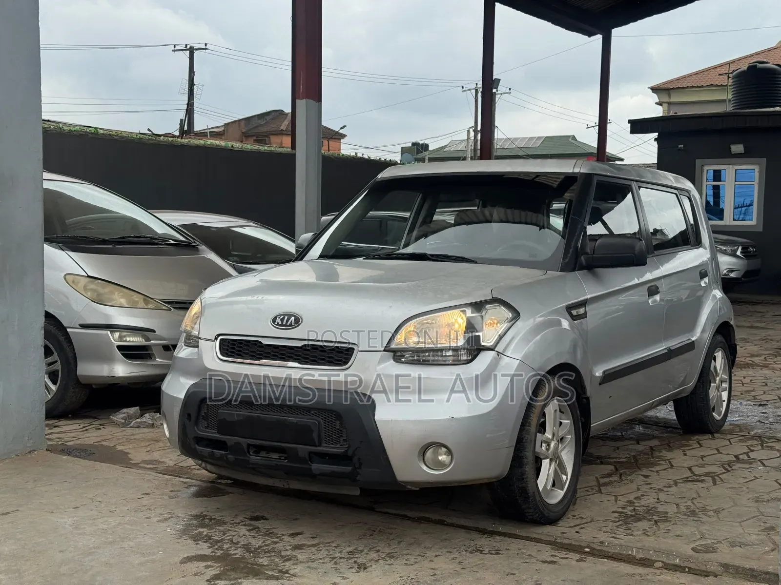 Kia Soul 2010 Silver