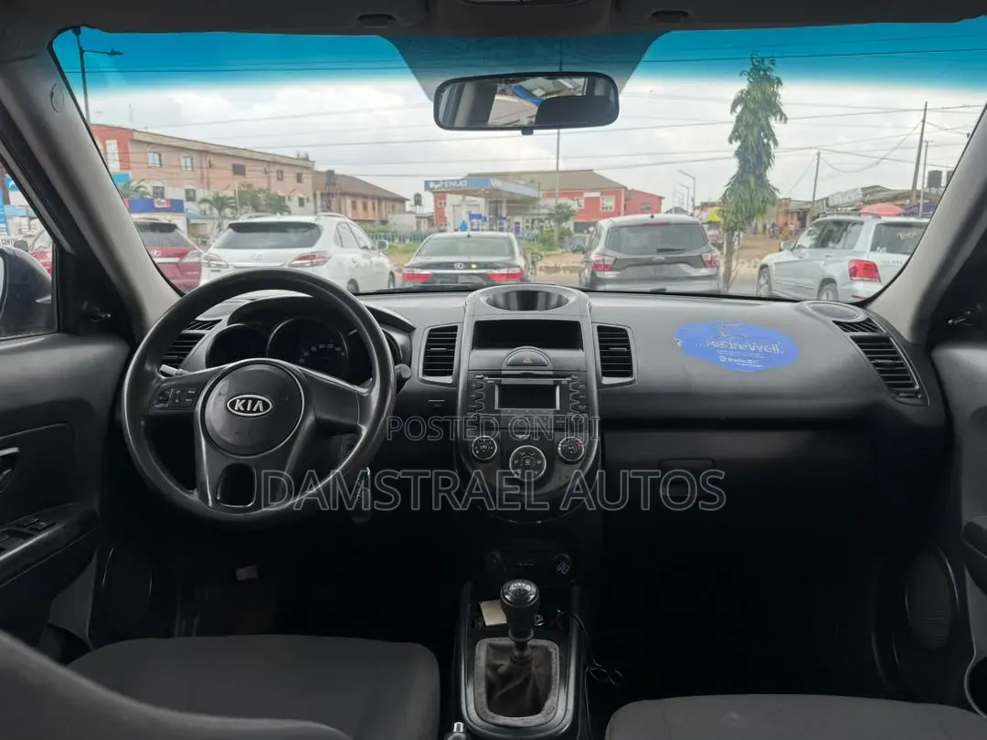 Kia Soul 2010 Silver