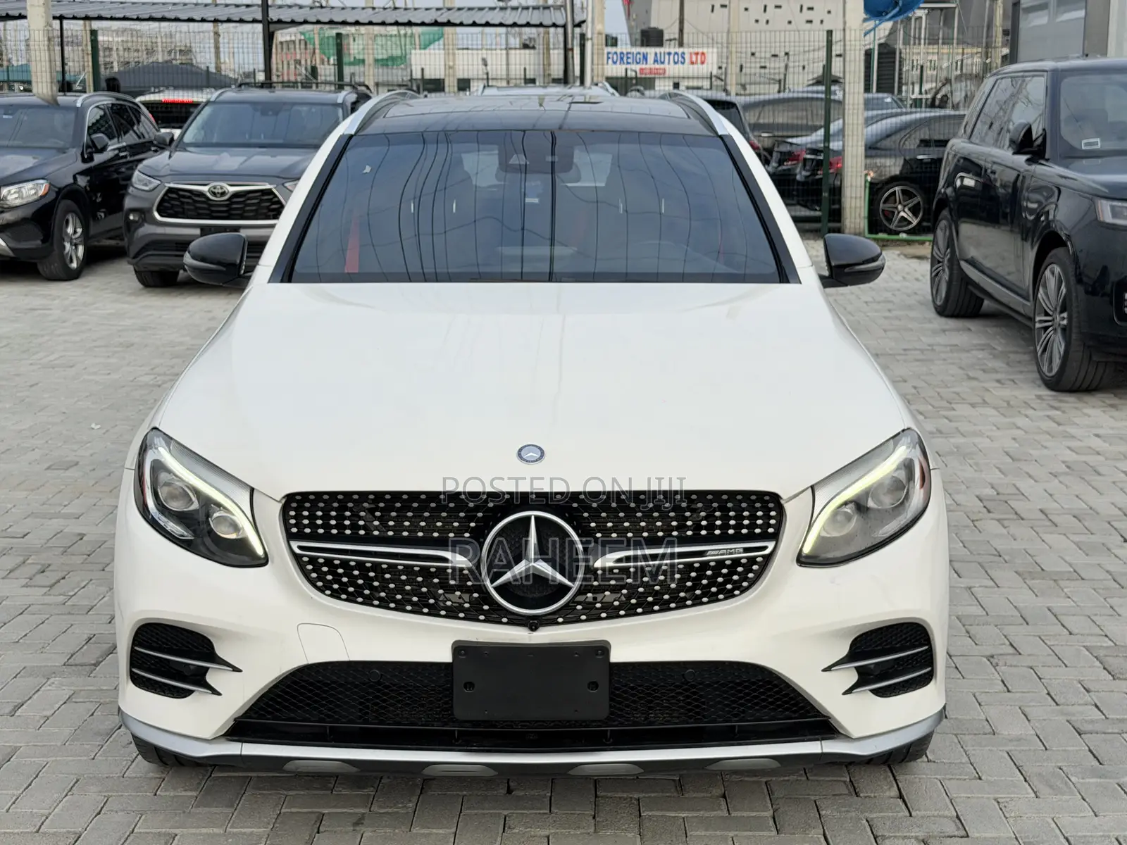 Mercedes-Benz GLC-Class 2017 Gray