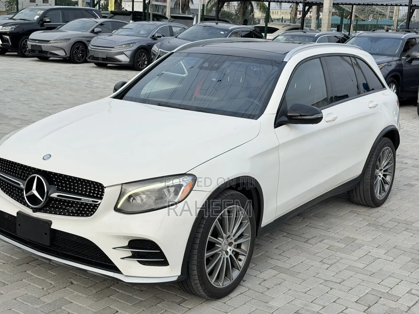 Mercedes-Benz GLC-Class 2017 Gray