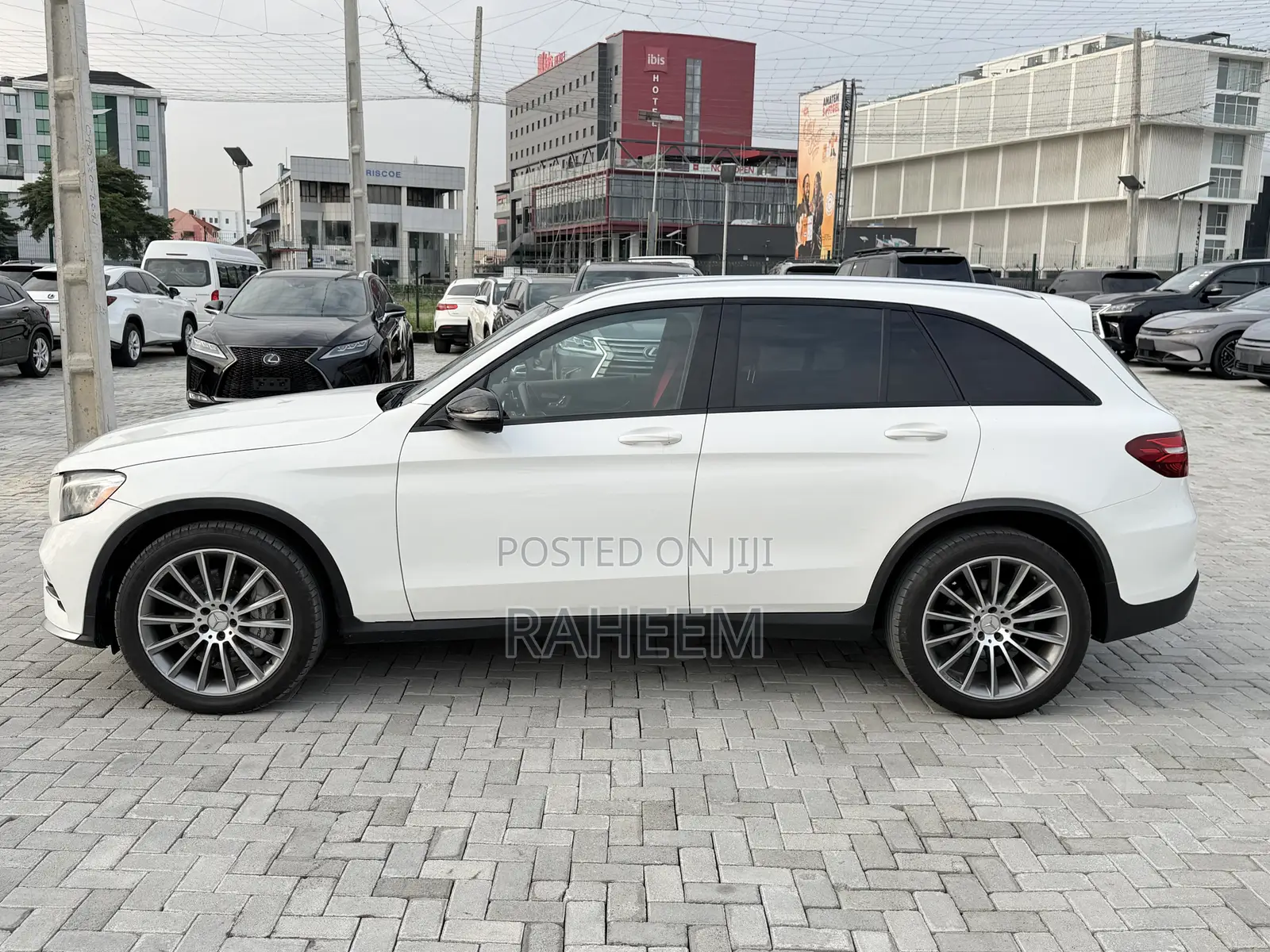 Mercedes-Benz GLC-Class 2017 Gray