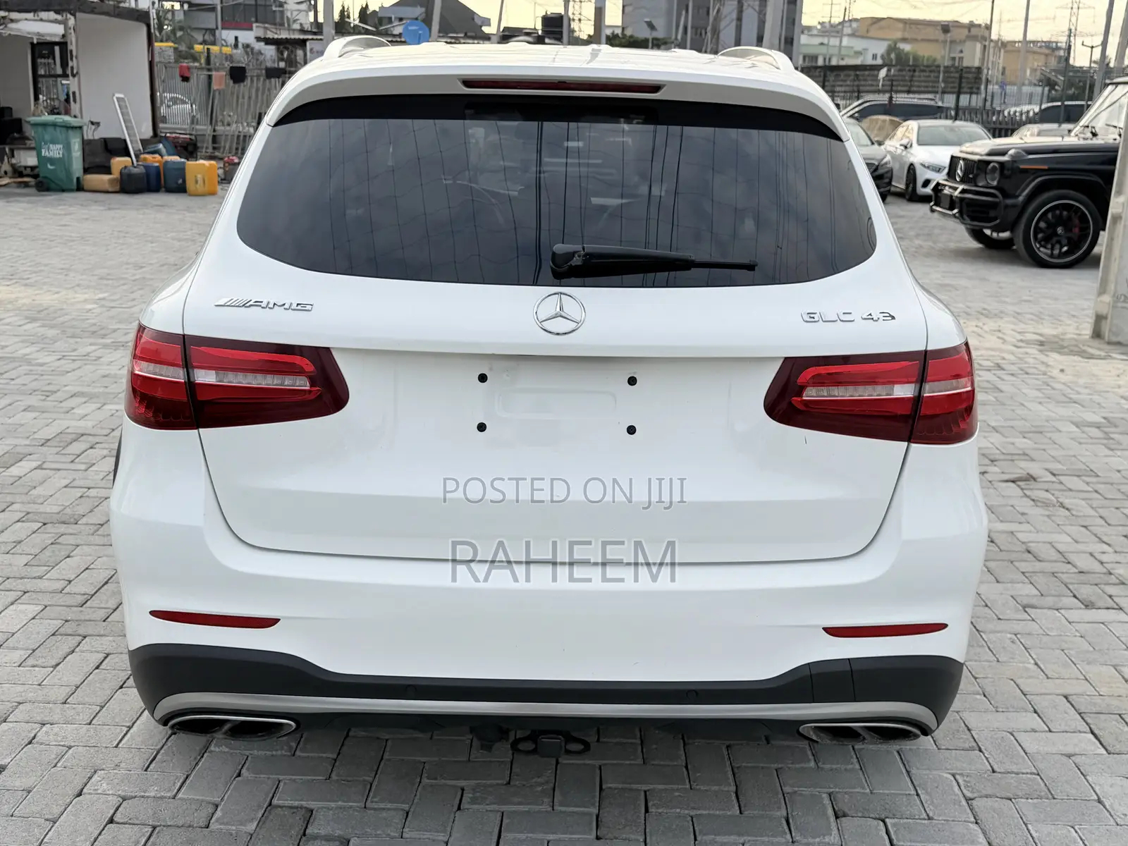 Mercedes-Benz GLC-Class 2017 Gray
