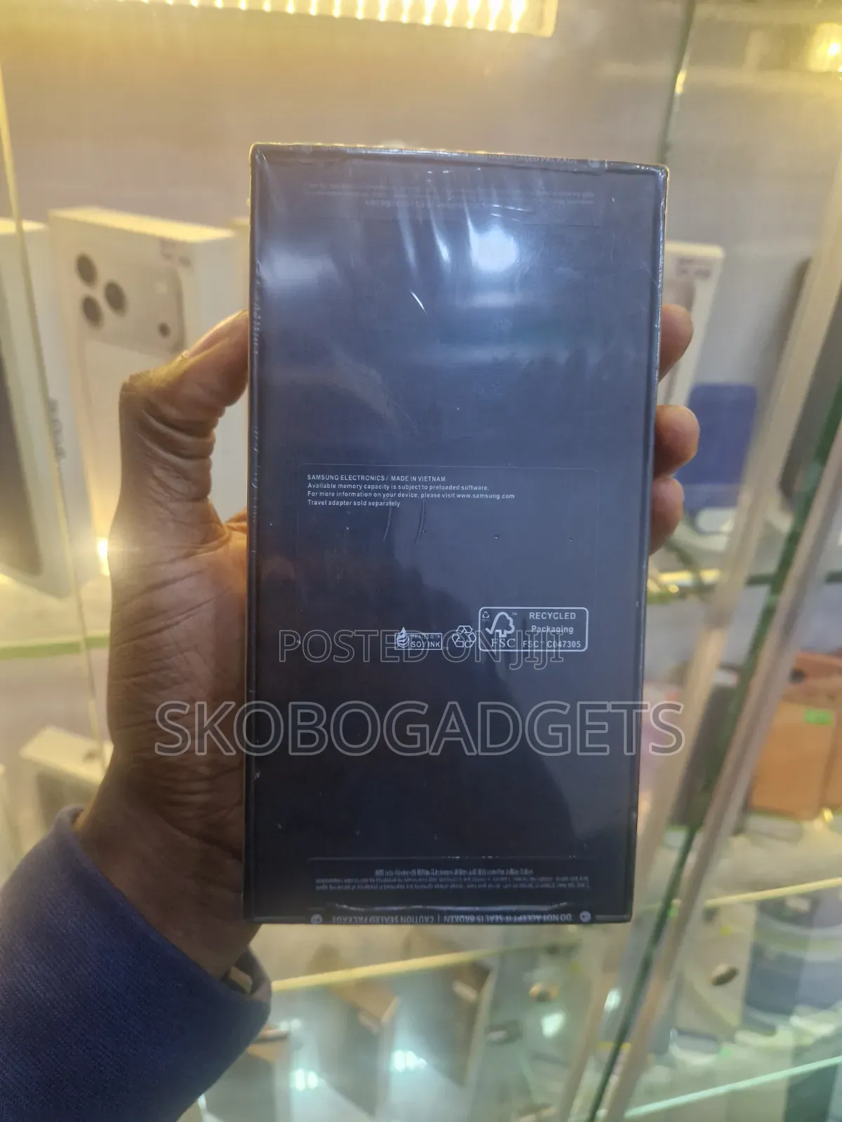 New Samsung Galaxy S23 Ultra 512 GB Black