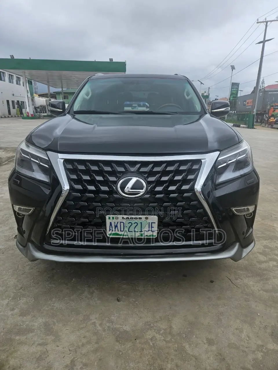 Lexus GX 460 2011 Black