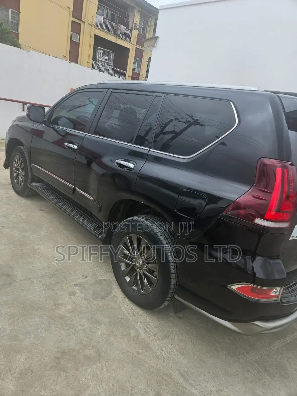 Lexus GX 460 2011 Black