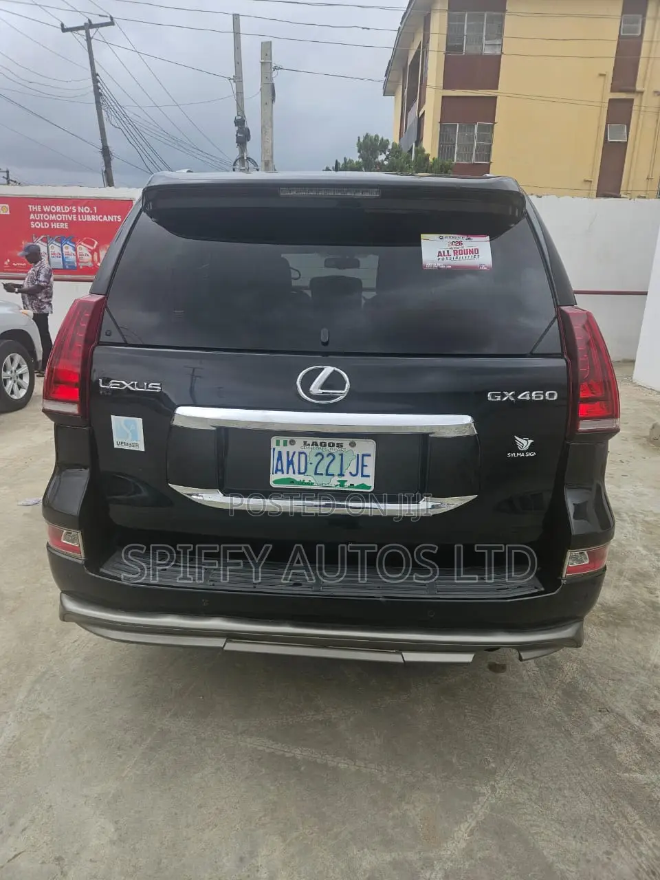 Lexus GX 460 2011 Black