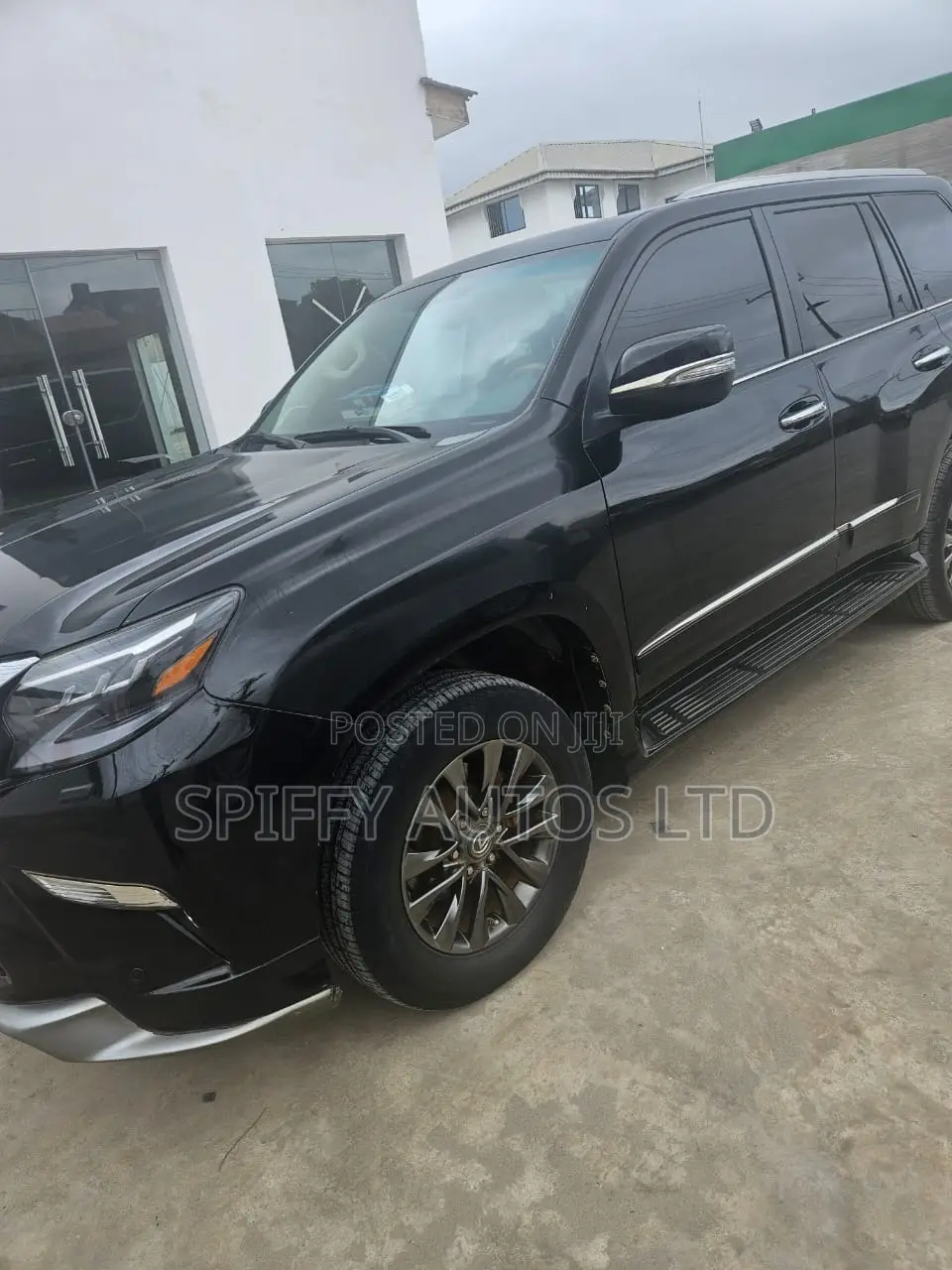 Lexus GX 460 2011 Black