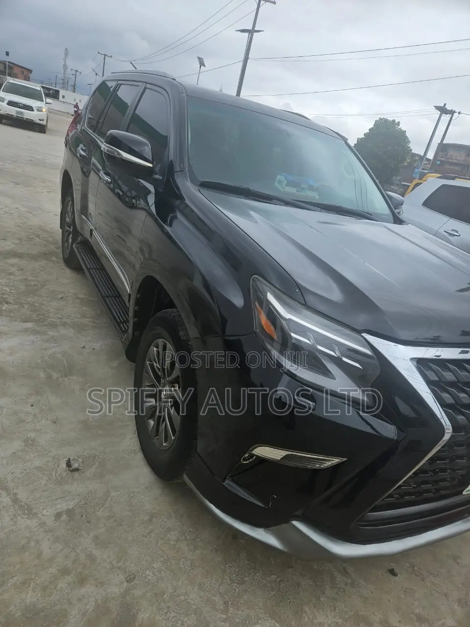 Lexus GX 460 2011 Black