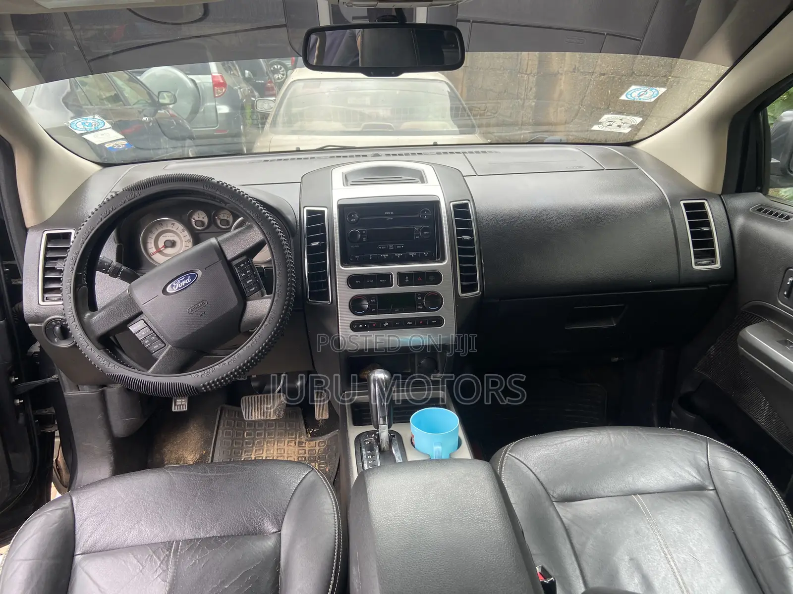 Ford Edge Limited 4dr AWD (3.5L 6cyl 6A) 2008 Gray