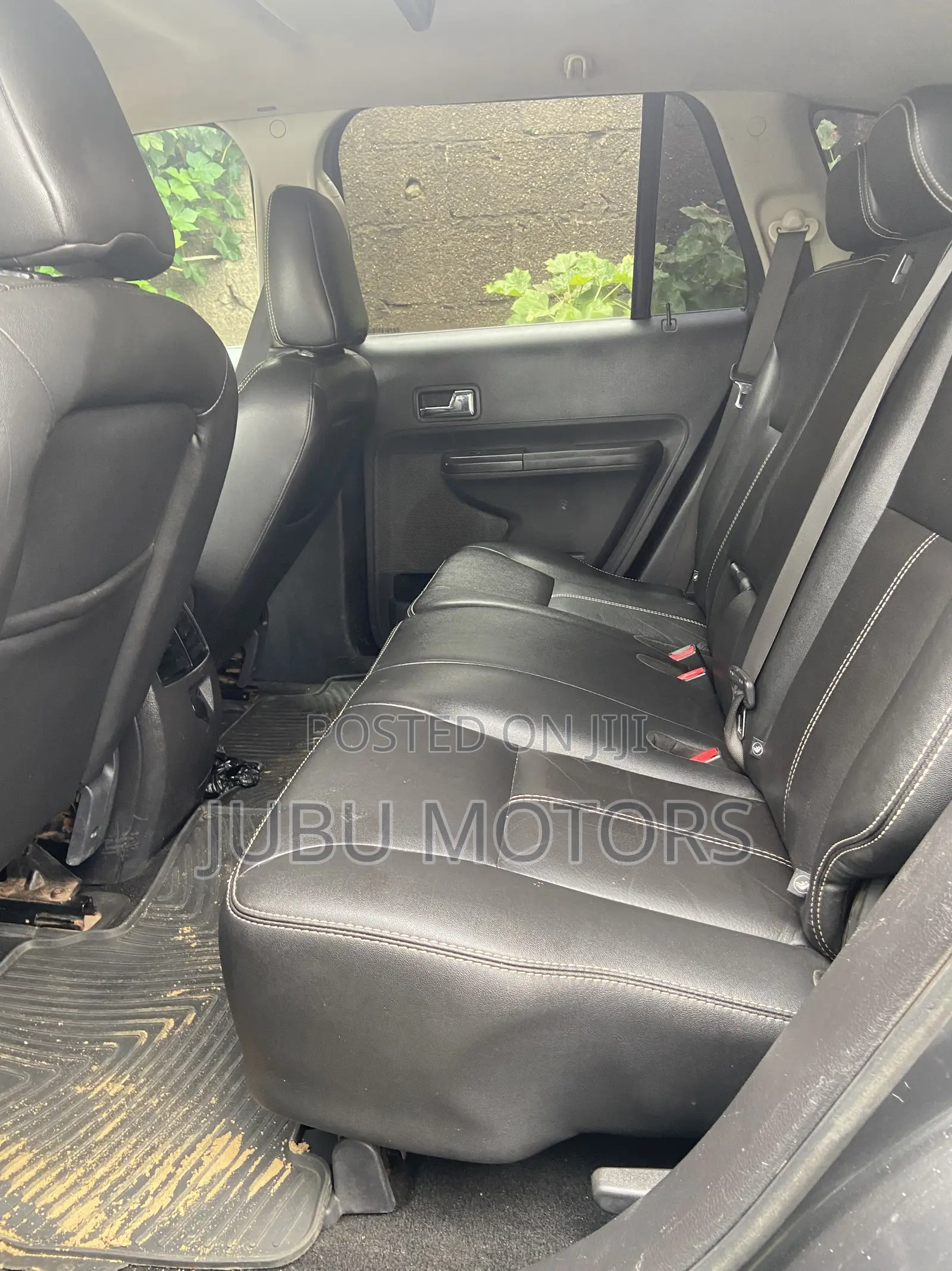 Ford Edge Limited 4dr AWD (3.5L 6cyl 6A) 2008 Gray