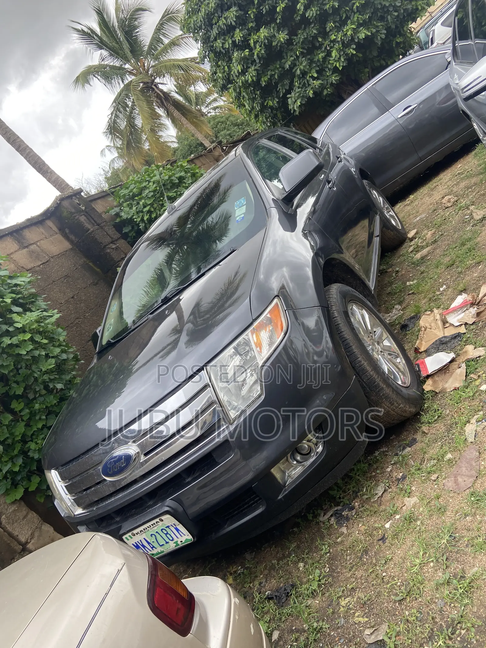 Ford Edge Limited 4dr AWD (3.5L 6cyl 6A) 2008 Gray